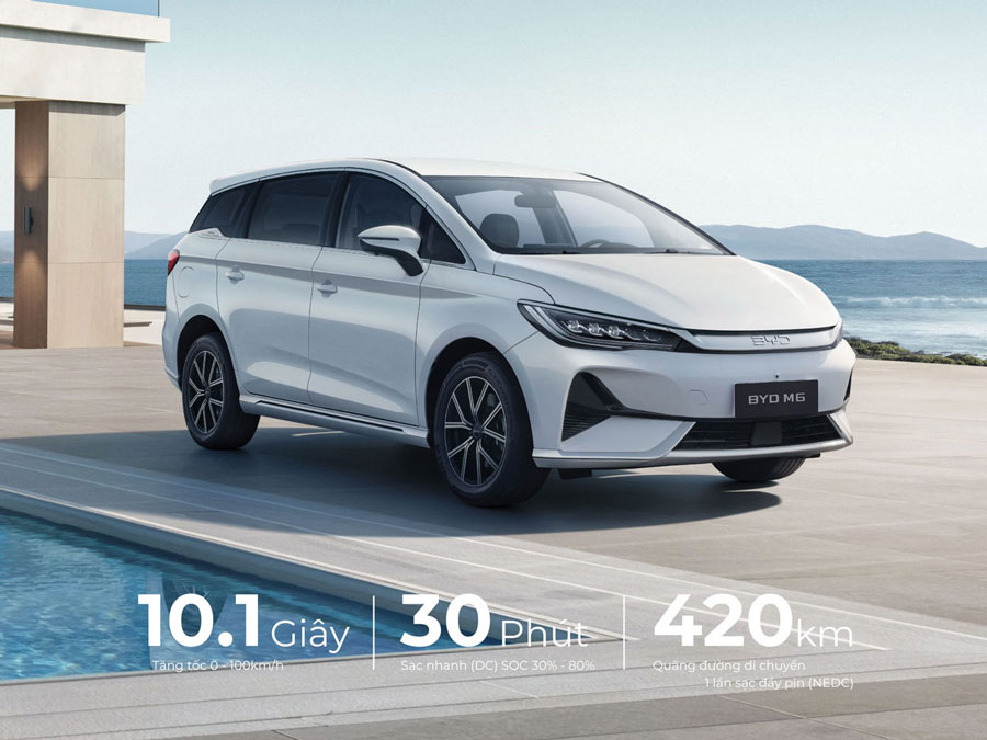 BYD M6