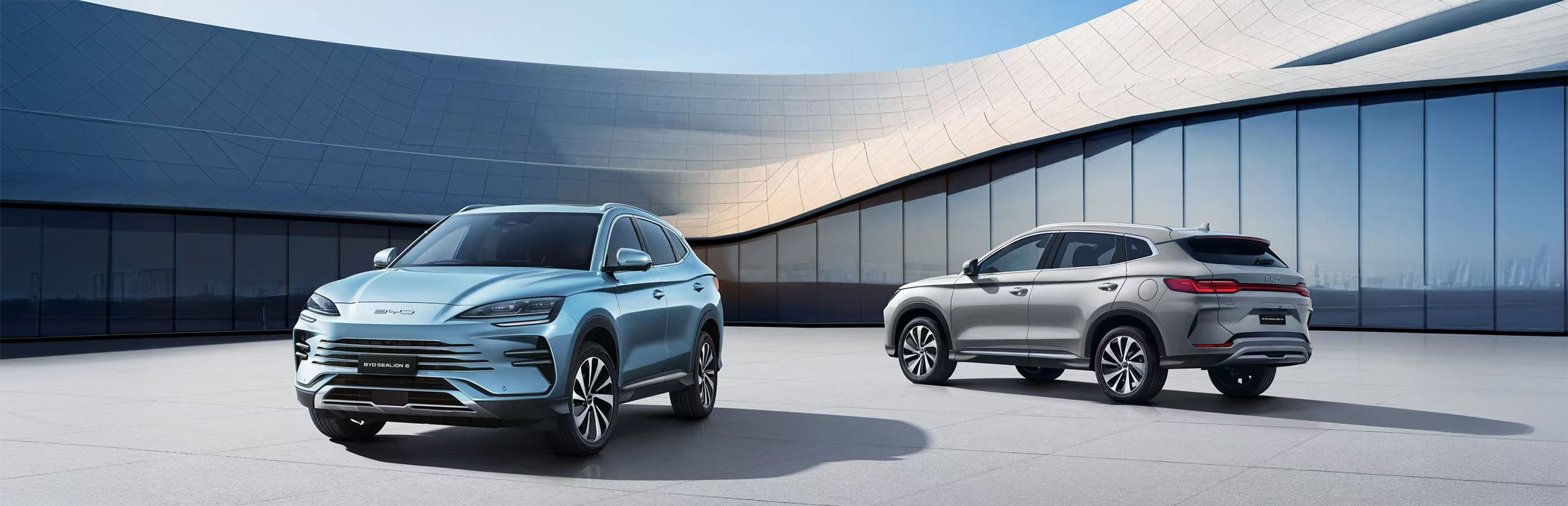 BYD Sealion 6