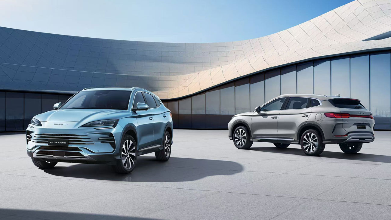BYD Sealion 6