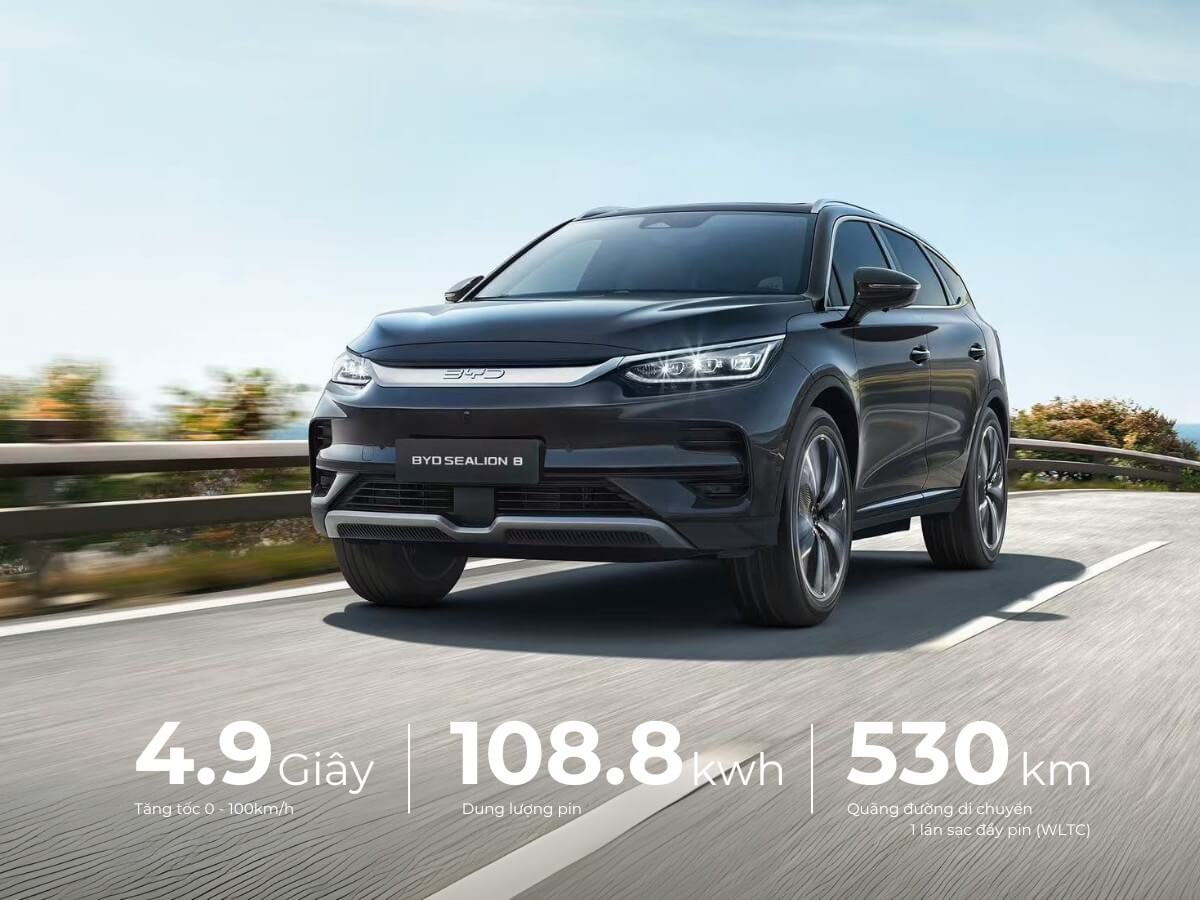 BYD Sealion 8
