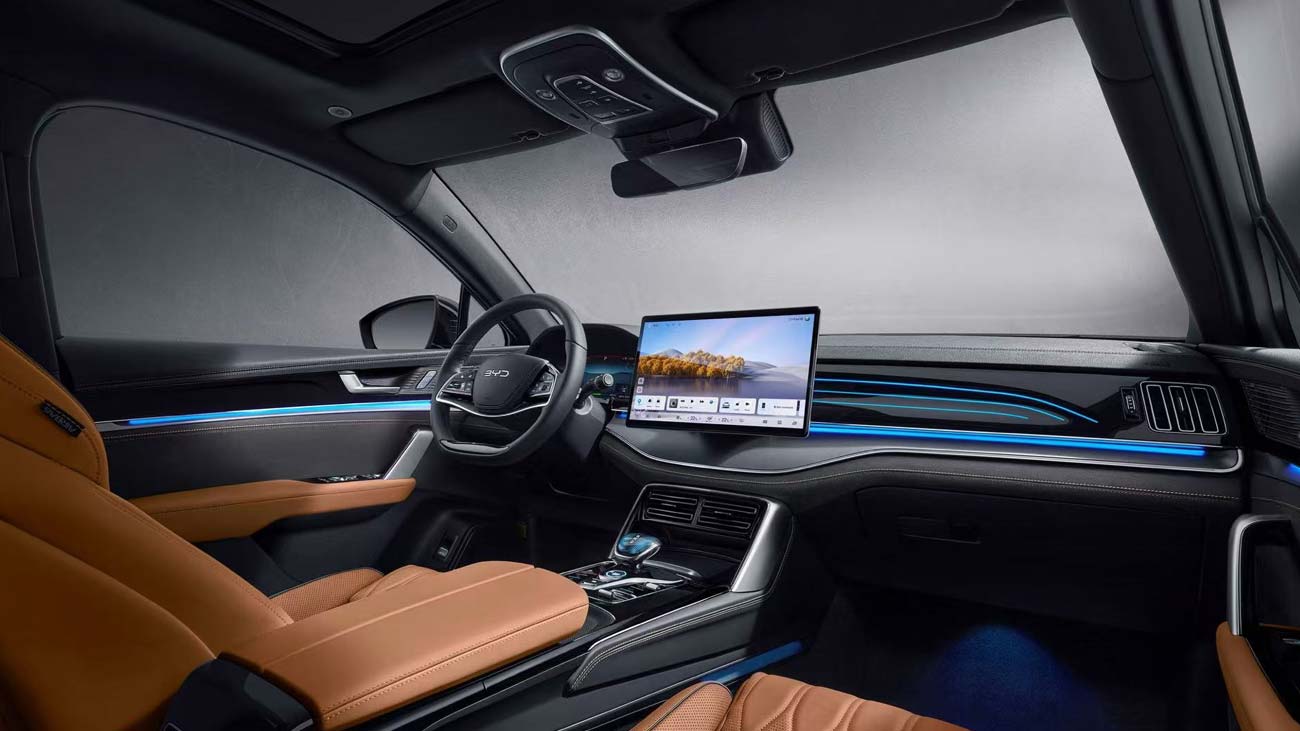 Nội Thất BYD Sealion 8